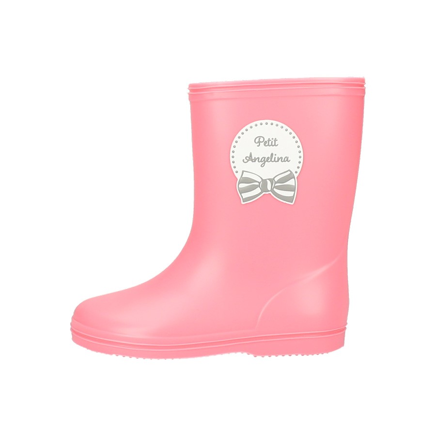 長靴 レインシューズ キッズ 女の子 日本製 雨靴 無地 シンプル おしゃれ 入園 子供 |  | 01