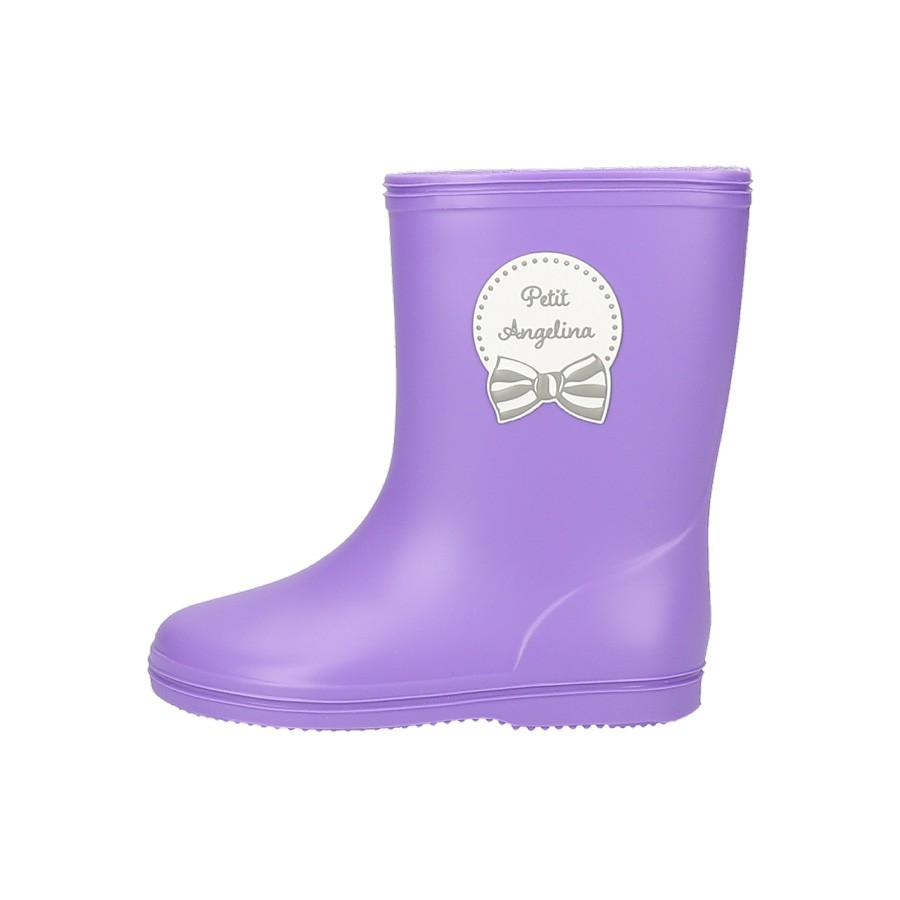 長靴 レインシューズ キッズ 女の子 日本製 雨靴 無地 シンプル おしゃれ 入園 子供 |  | 02