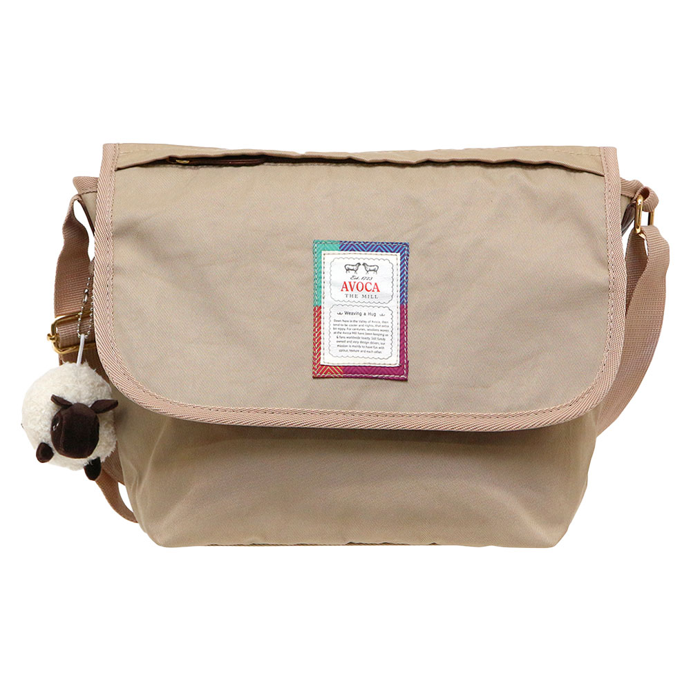 ショルダーバッグ レディース 軽い 斜めがけ AVOCA ブランド 30代 40代 50代 コンパクト シンプル 肩掛け | AVOCA | 03