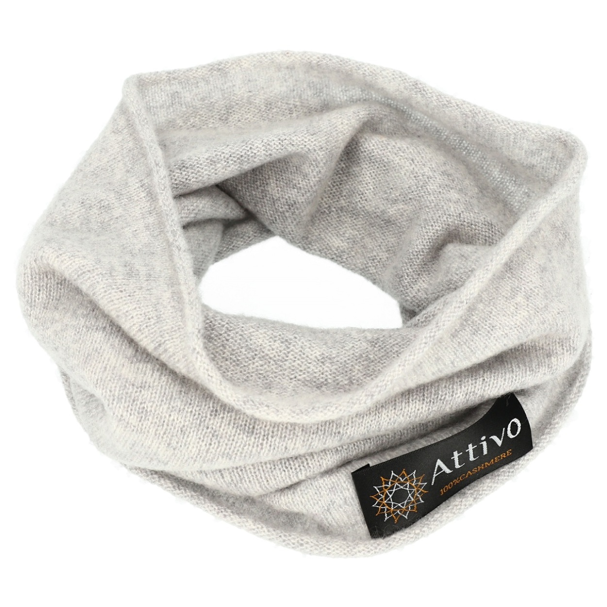 洗えるカシミヤ レディース ネックウォーマー ユニセックス 上質 保温　暖かい ATNW01 | Attivo | 02