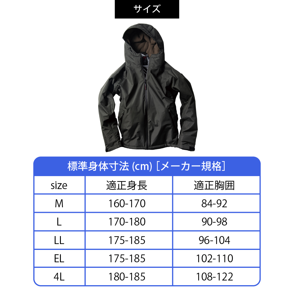 Makku レインコート ジャケット メンズ 登山 釣り バイク ウェア