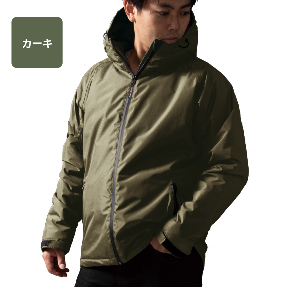 Makku レインコート ジャケット メンズ 登山 釣り バイク ウェア