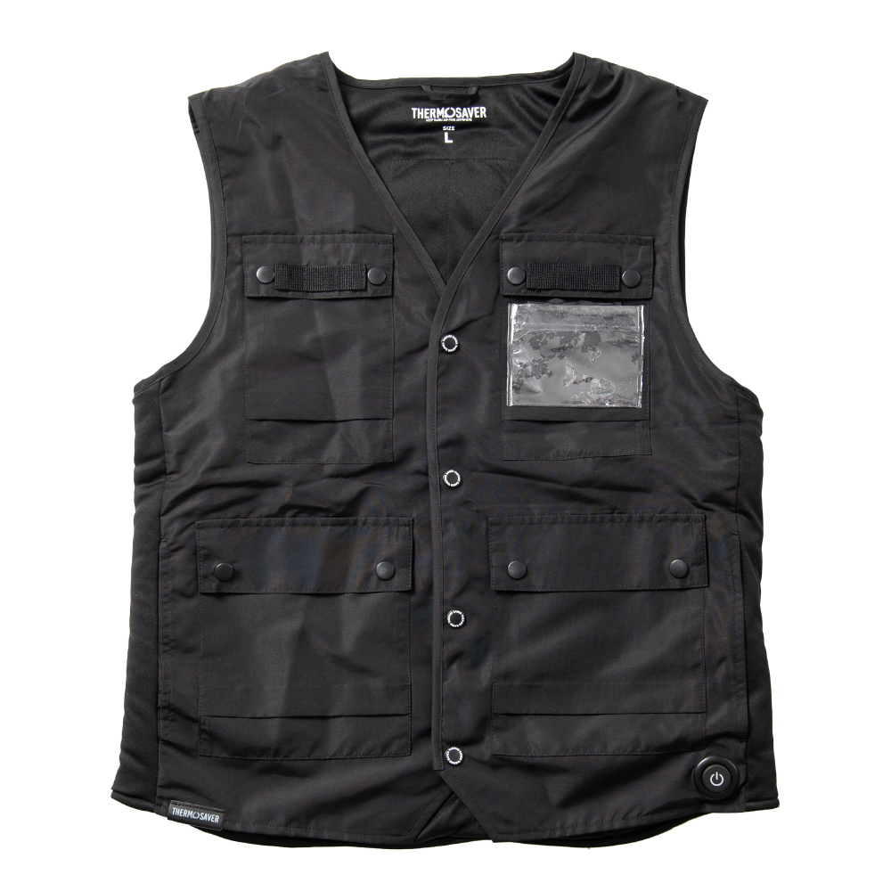 レインコート マルチサックヒートベスト あったか メンズ 仕事用 ヒーター カジュアル 外作業 大容量 マック Makku AS-3890 |  | 01