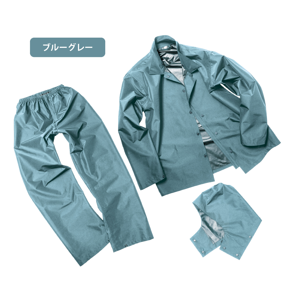 Makku（マック） レインウェア 上下 バイク 自転車 防水 アウトドア