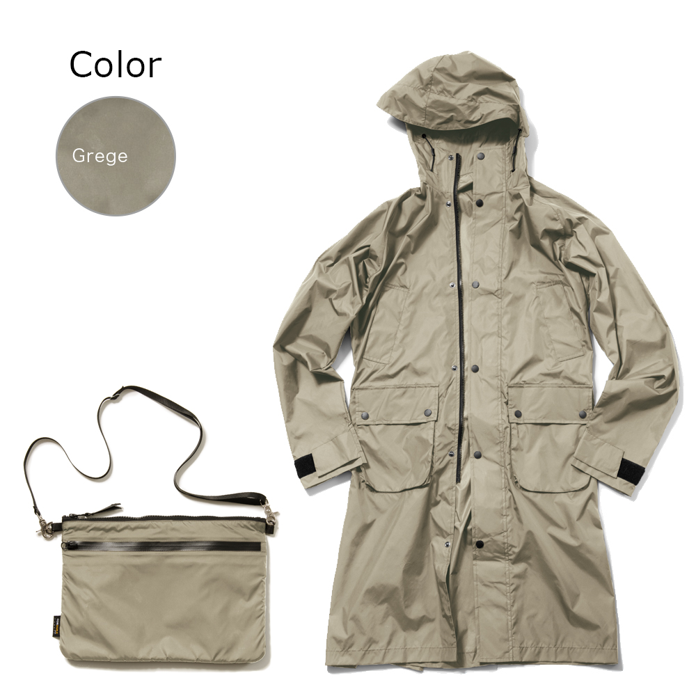 レインコート 自転車 撥水 シェルコート メンズ レディース  撥水パーカー レインスーツ 梅雨 |  | 02