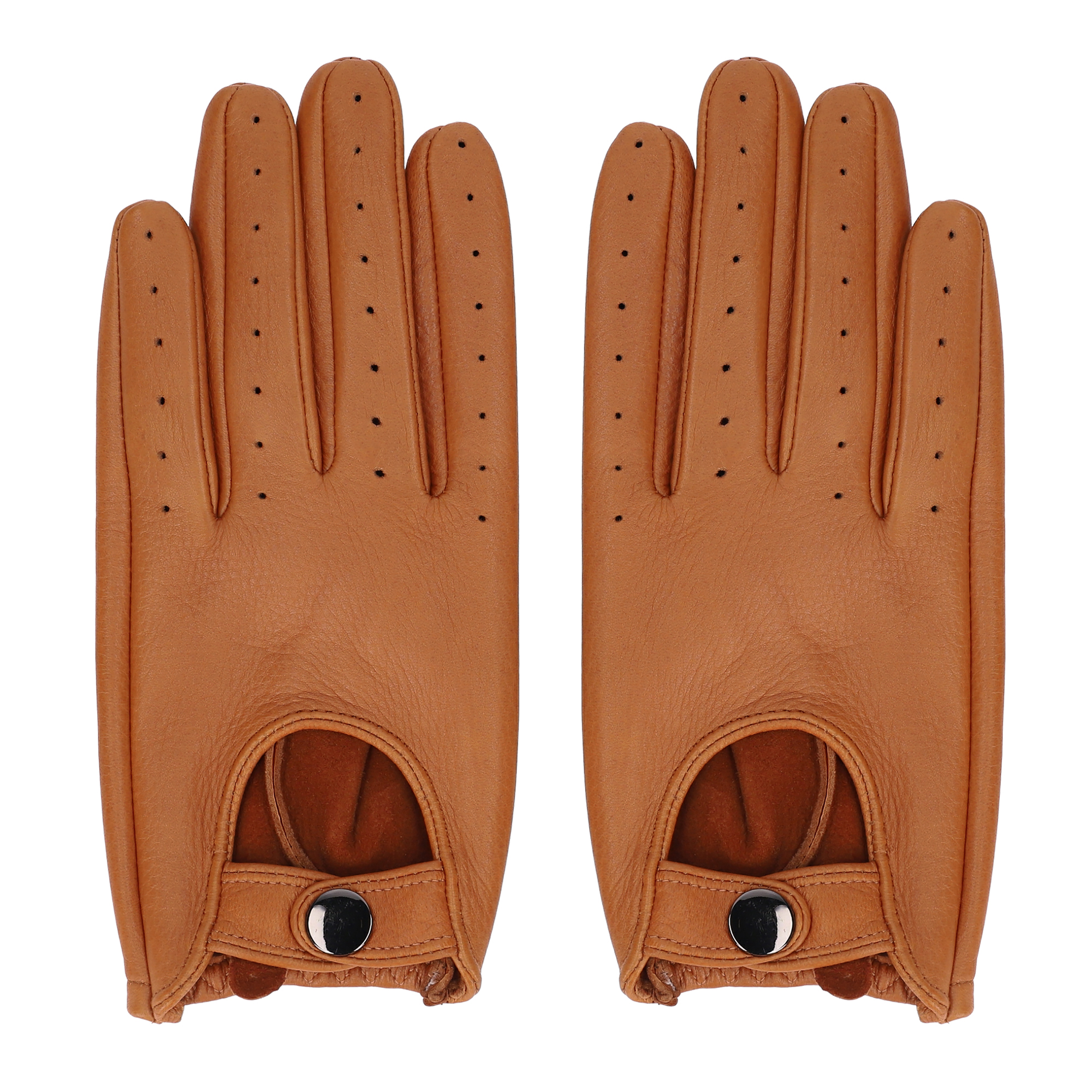 全国送料無料！！新品！！4L 革手袋 メンズ グローブ ドライブ バイク レザー 本革 男性 黄色