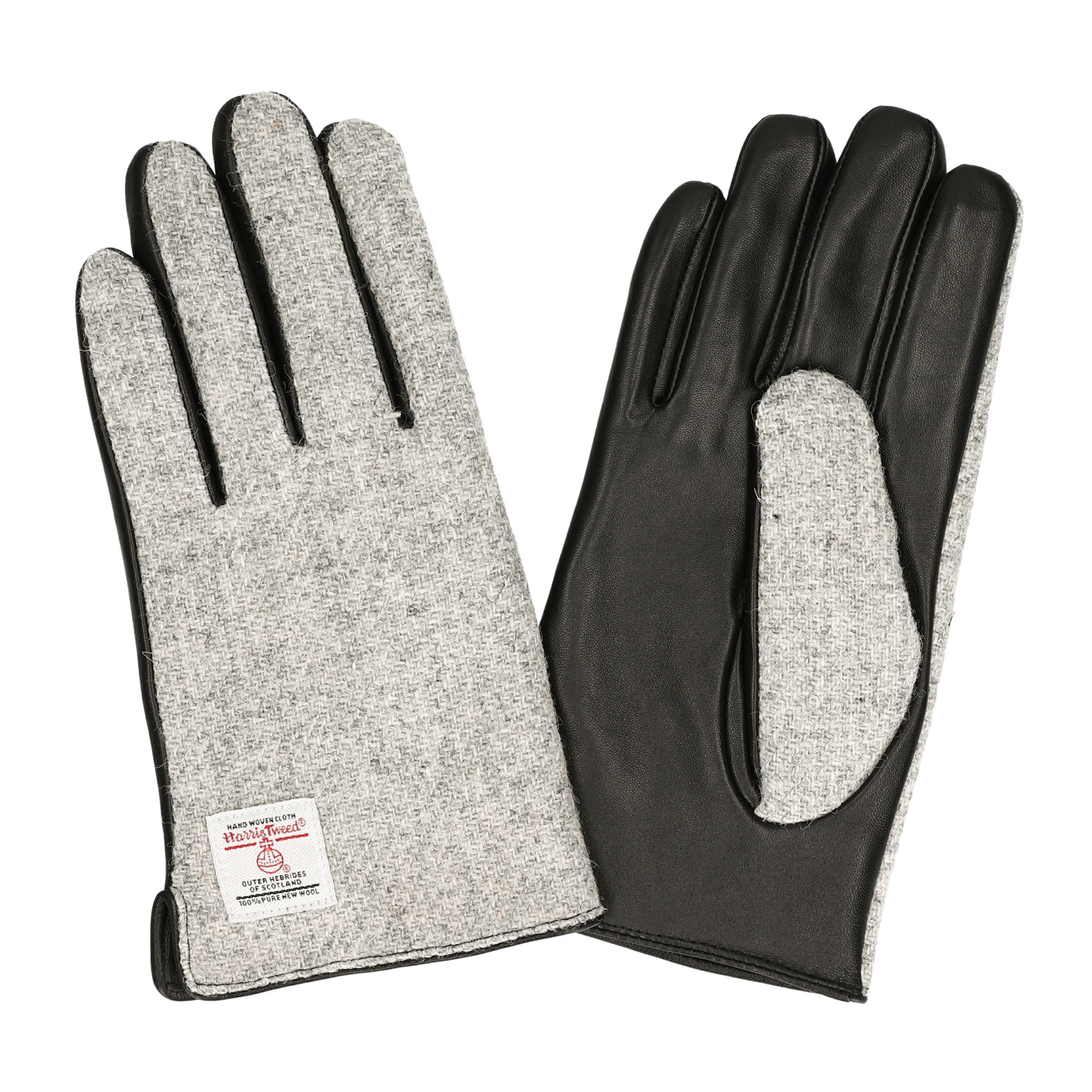 ハリスツイード 革手袋 メンズ スマホ対応 レザーグローブ ブランド 本革 Attivo ATHT02 CS | HARRIS TWEED | 07