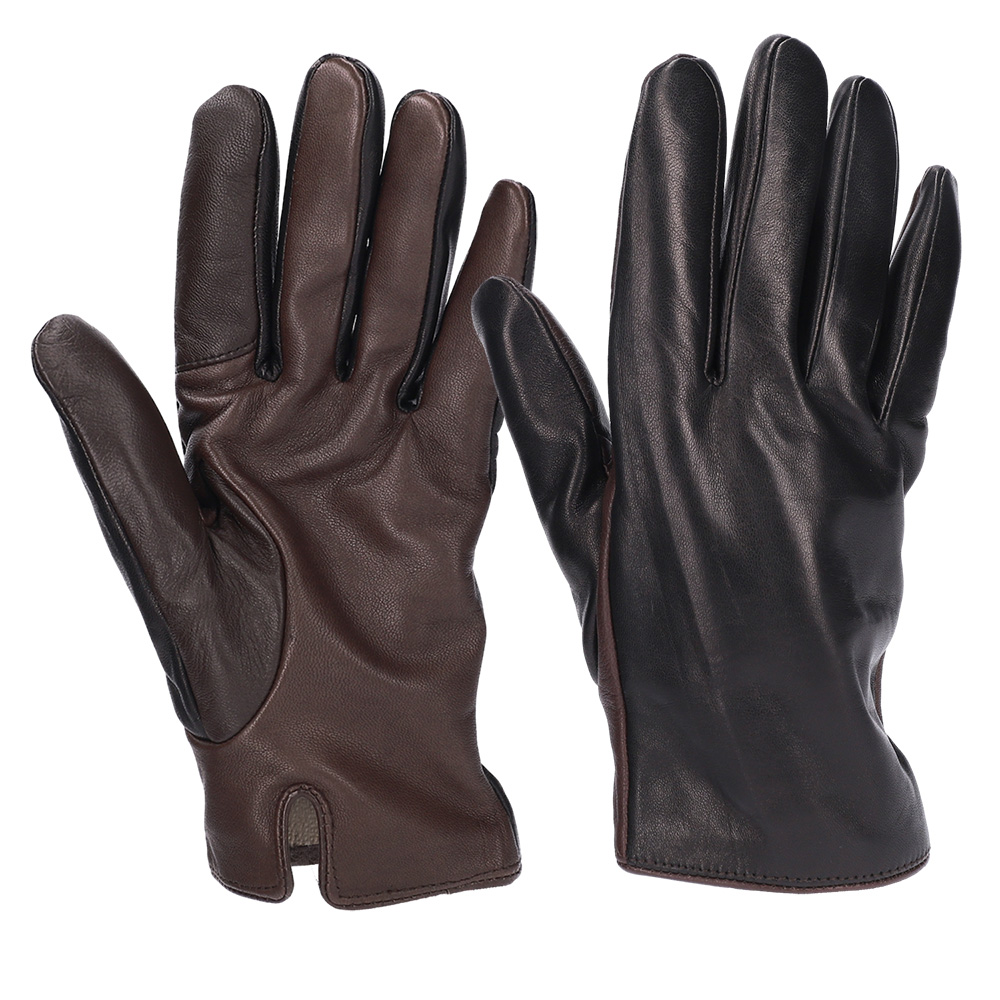 革手袋 メンズ スマホ対応 本革 レザーグローブ 裏地カシミヤ100％ ブランド Attivo ATLC002 | Attivo | 01
