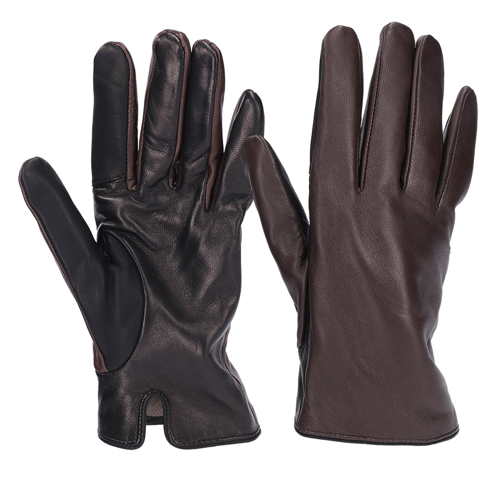 革手袋 メンズ スマホ対応 本革 レザーグローブ 裏地カシミヤ100％ ブランド Attivo ATLC002 | Attivo | 02