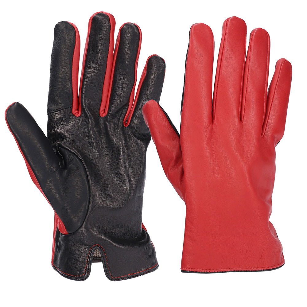 革手袋 メンズ スマホ対応 本革 レザーグローブ 裏地カシミヤ100％ ブランド Attivo ATLC002 | Attivo | 06