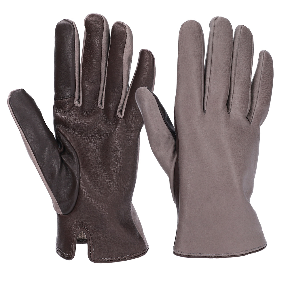 革手袋 メンズ スマホ対応 本革 レザーグローブ 裏地カシミヤ100％ ブランド Attivo ATLC002 | Attivo | 05