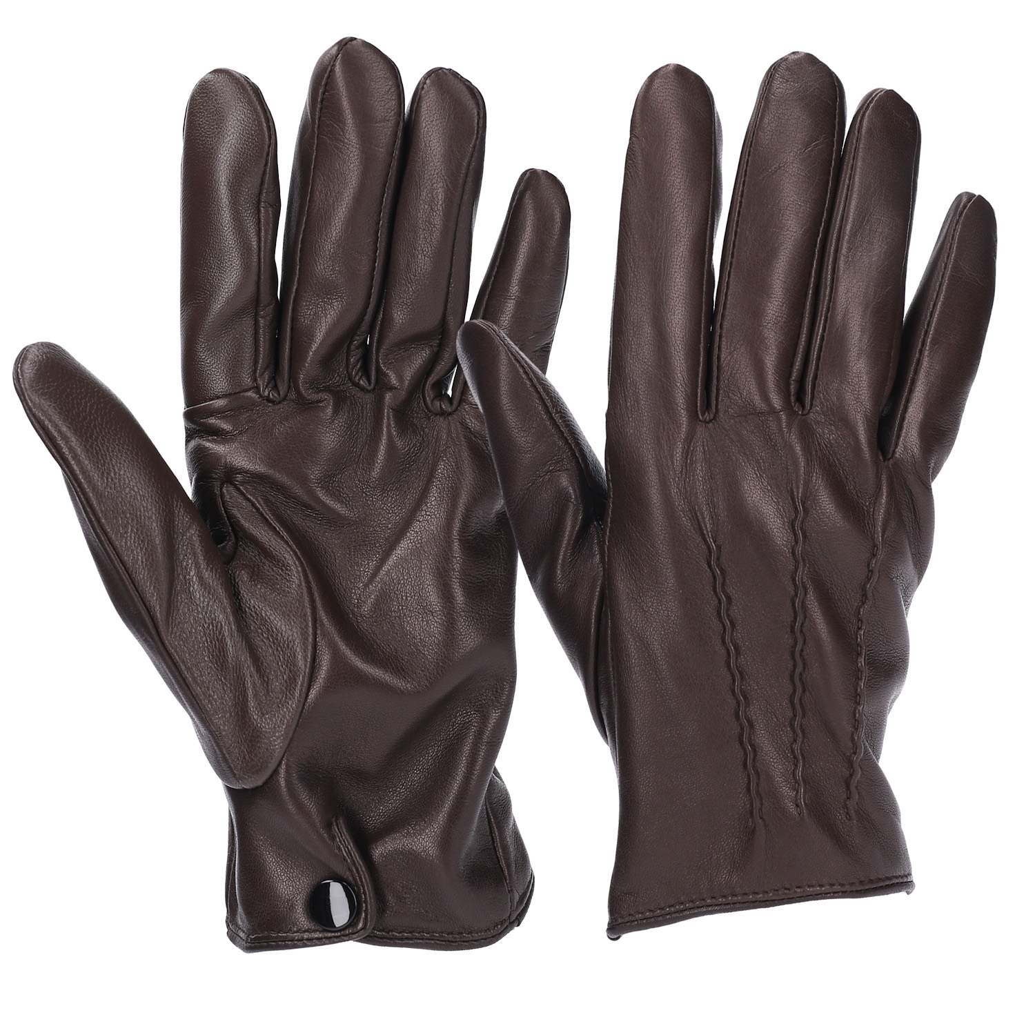 革手袋 メンズ スマホ対応 本革 レザーグローブ 裏地カシミヤ100％ ブランド Attivo ATLC003 | Attivo | 02