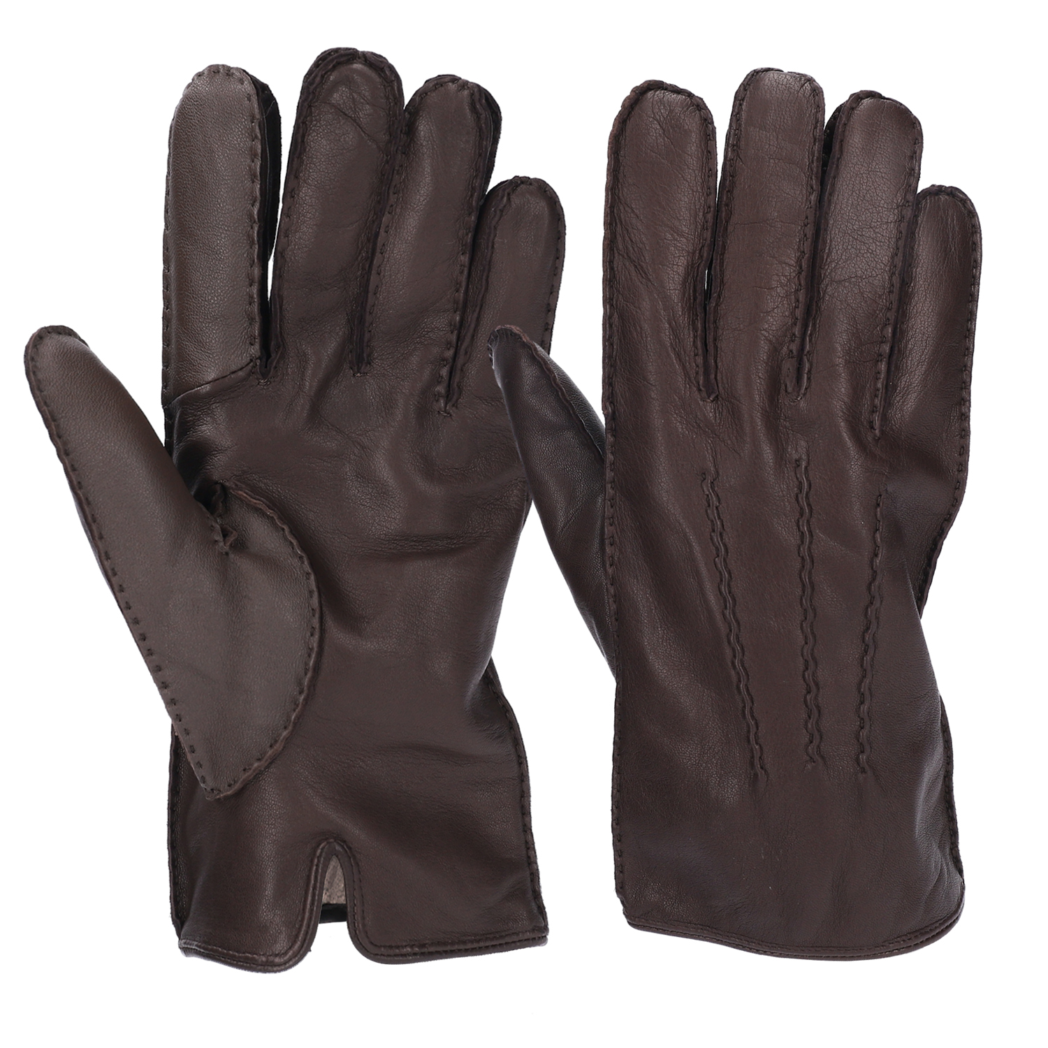 革手袋 メンズ スマホ対応 本革 裏地カシミヤ100％ レザーグローブ ブランド Attivo ATLC005 | Attivo | 02