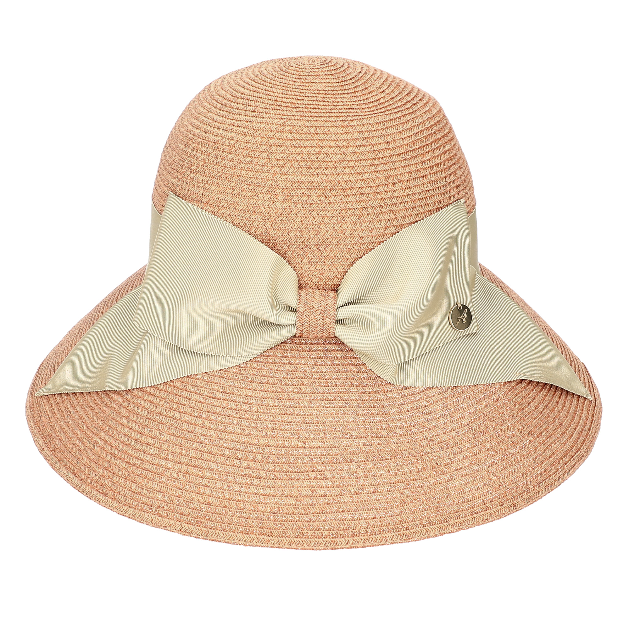 帽子 紫外線カット レディース 熱中症対策グッズ 春夏 日本製 麦わら リボン 折りたたみ UVカット 紫外線防止 プレゼント | AURELIA | 03