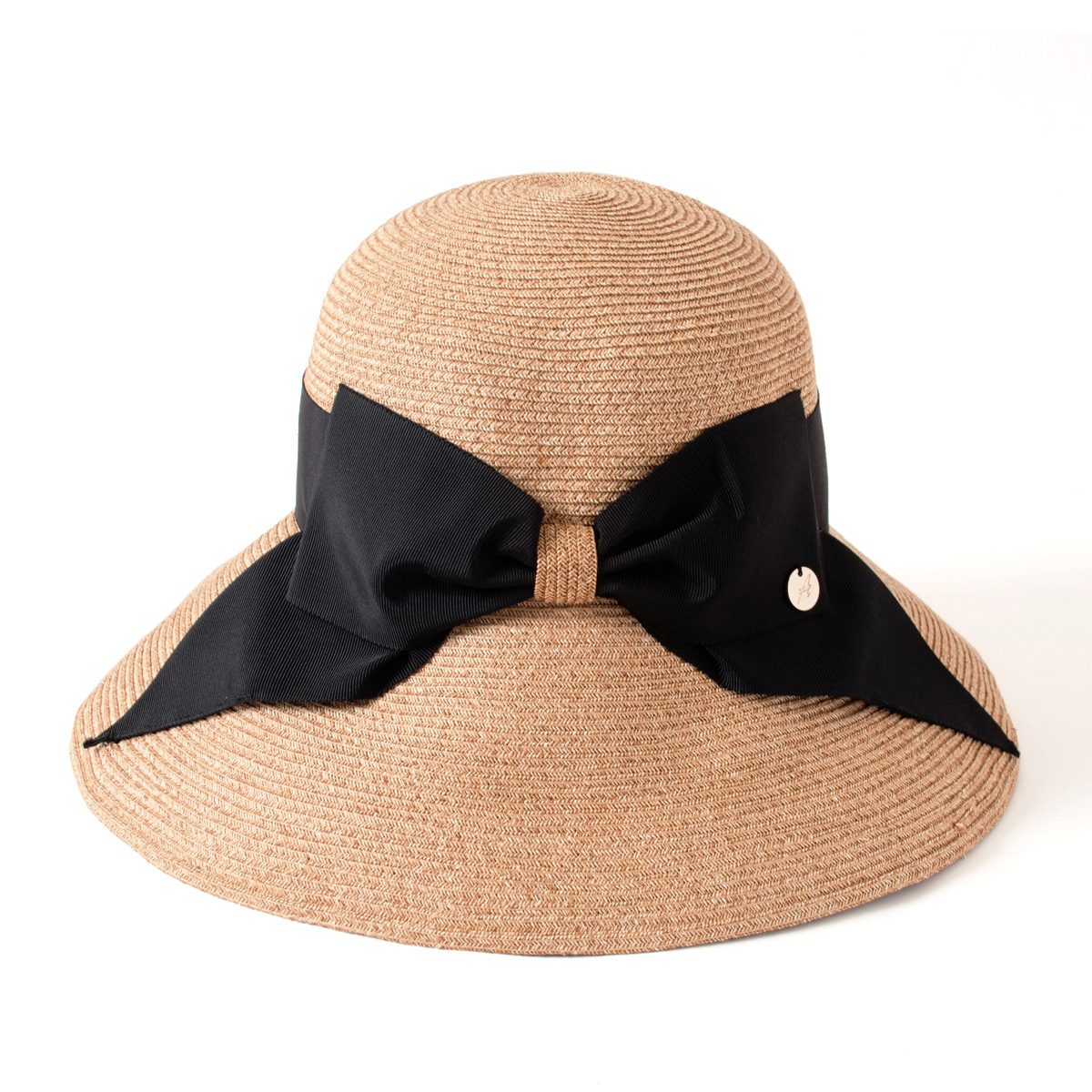 帽子 紫外線カット レディース 熱中症対策グッズ 春夏 日本製 麦わら リボン 折りたたみ UVカット 紫外線防止 プレゼント | AURELIA | 01