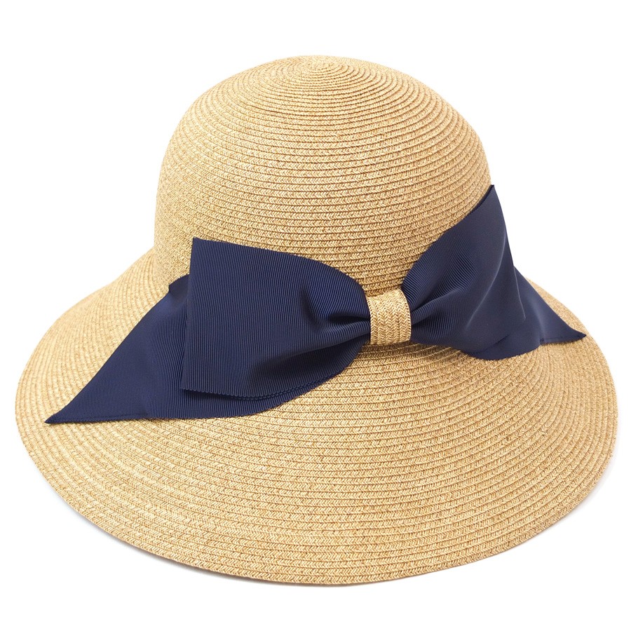帽子 紫外線カット 麦わら帽子 レディース 熱中症対策グッズ ハット 春夏 日本製 調整可能 UVカット 紫外線 日焼け防止 | AURELIA | 05