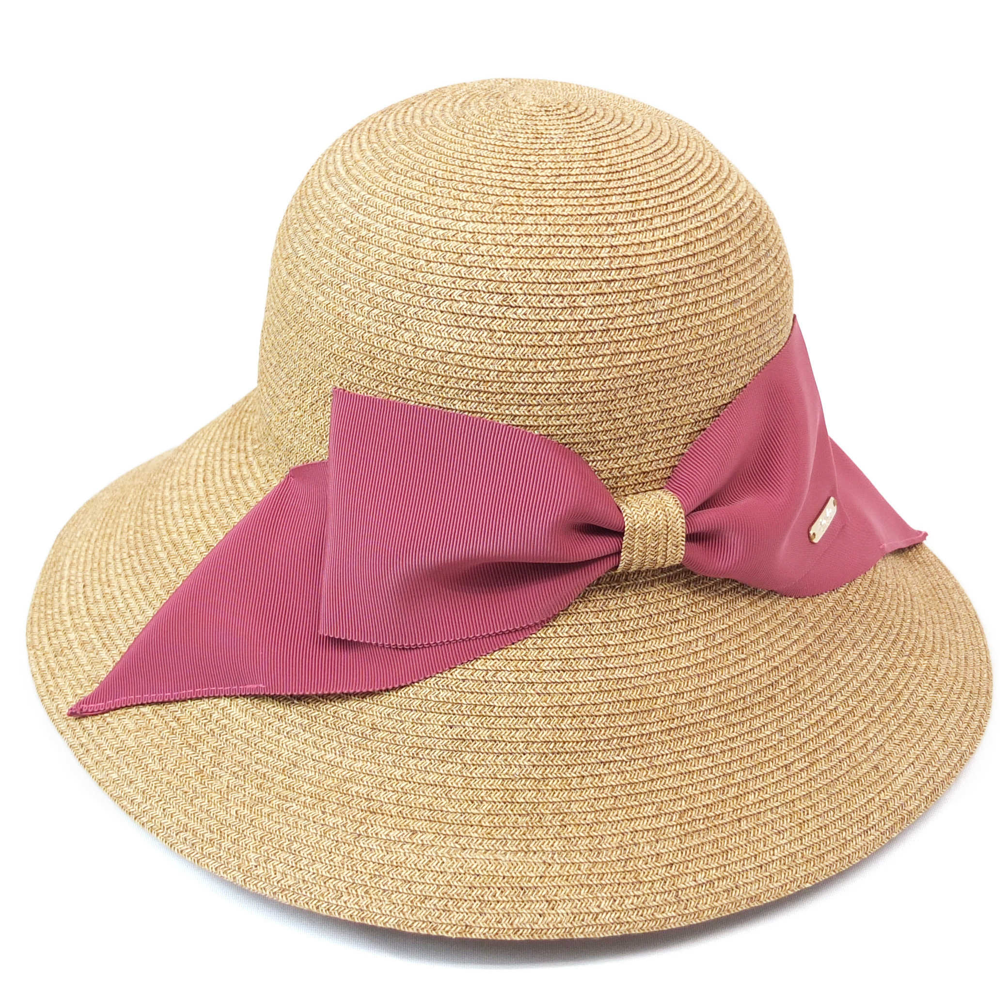 帽子 紫外線カット 麦わら帽子 レディース 熱中症対策グッズ ハット 春夏 日本製 調整可能 UVカット 紫外線 日焼け防止 | AURELIA | 03