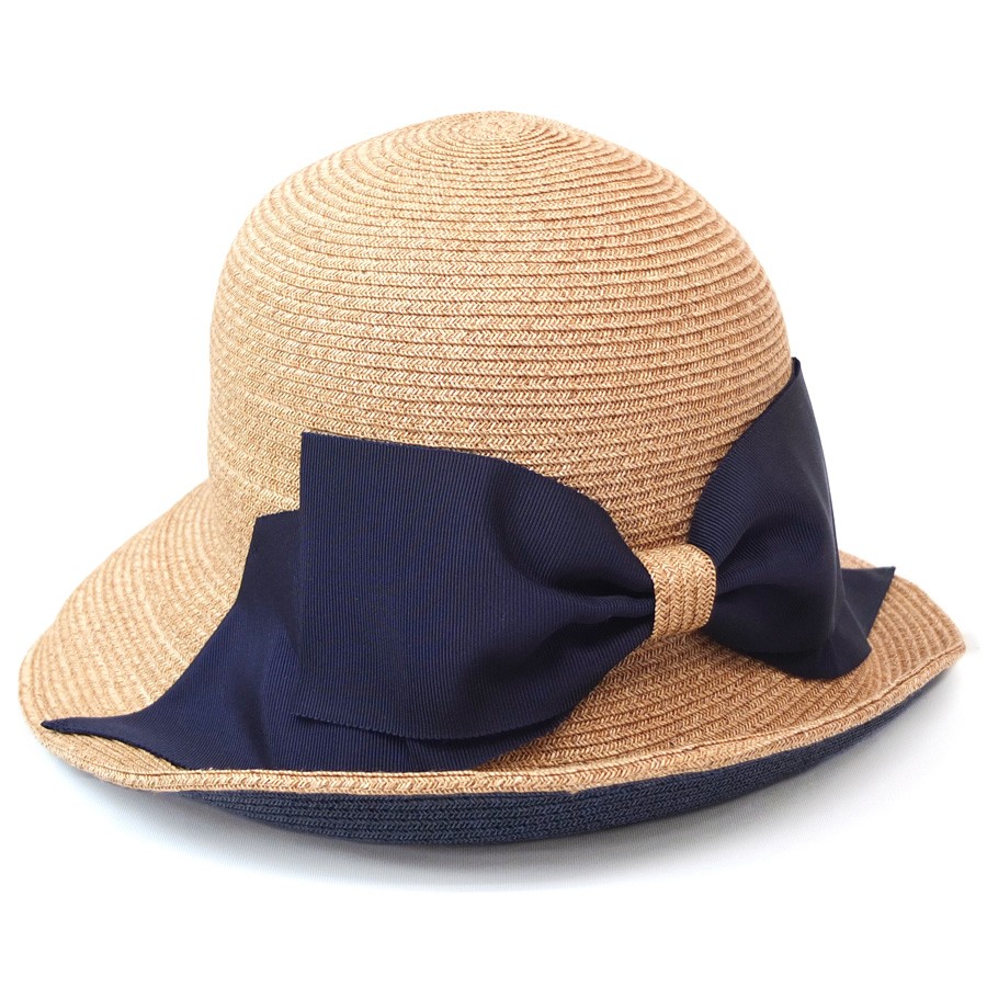 麦わら帽子 熱中症対策グッズ レディース リボン ハット 日本製 女性 UV 紫外線 プレゼント