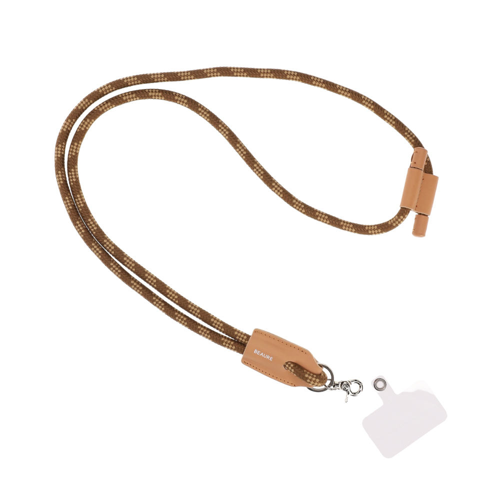 スマホショルダー ストラップ ブランド ビュレ ヴュレ 首かけ 斜めがけ  iphone 紐 シンプル プレゼント ギフト | Beau're | 06