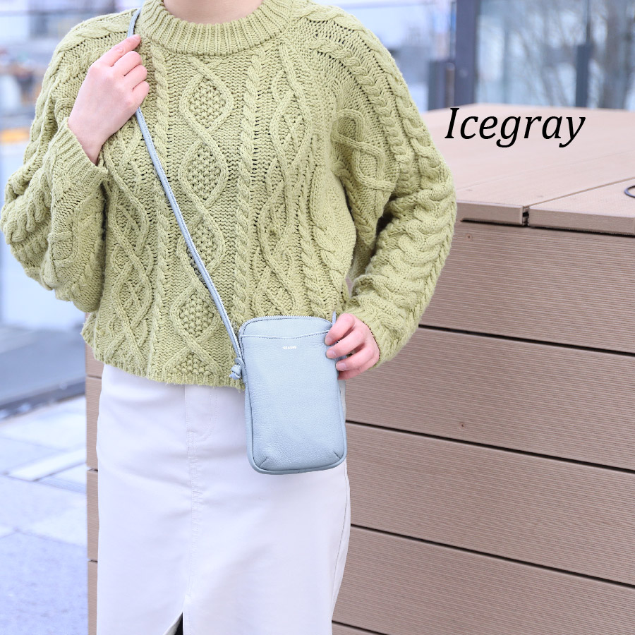 スマホポシェット ポーチ ショルダー レディース ブランド ビュレ ヴュレ 本革 牛革 縦型 20代 30代 40代 50代 金運 ギフトト | Beau're | 03