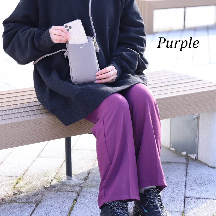 スマホポシェット ポーチ ショルダー レディース ブランド ビュレ ヴュレ 本革 牛革 縦型 20代 30代 40代 50代 金運 ギフトト | Beau're | 06