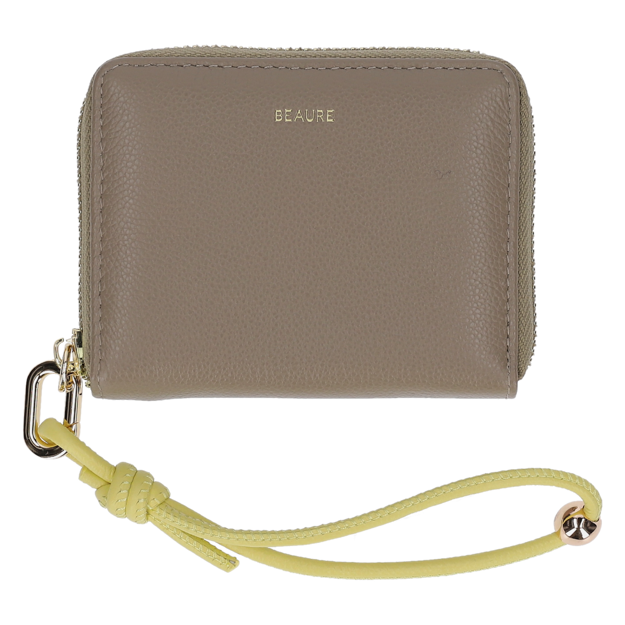 財布 レディース 二つ折り ミニ財布 コンパクト 本革 レザー 春 ツートン ブランド ビュレ ヴュレ 女性用 金運 | Beau're | 01