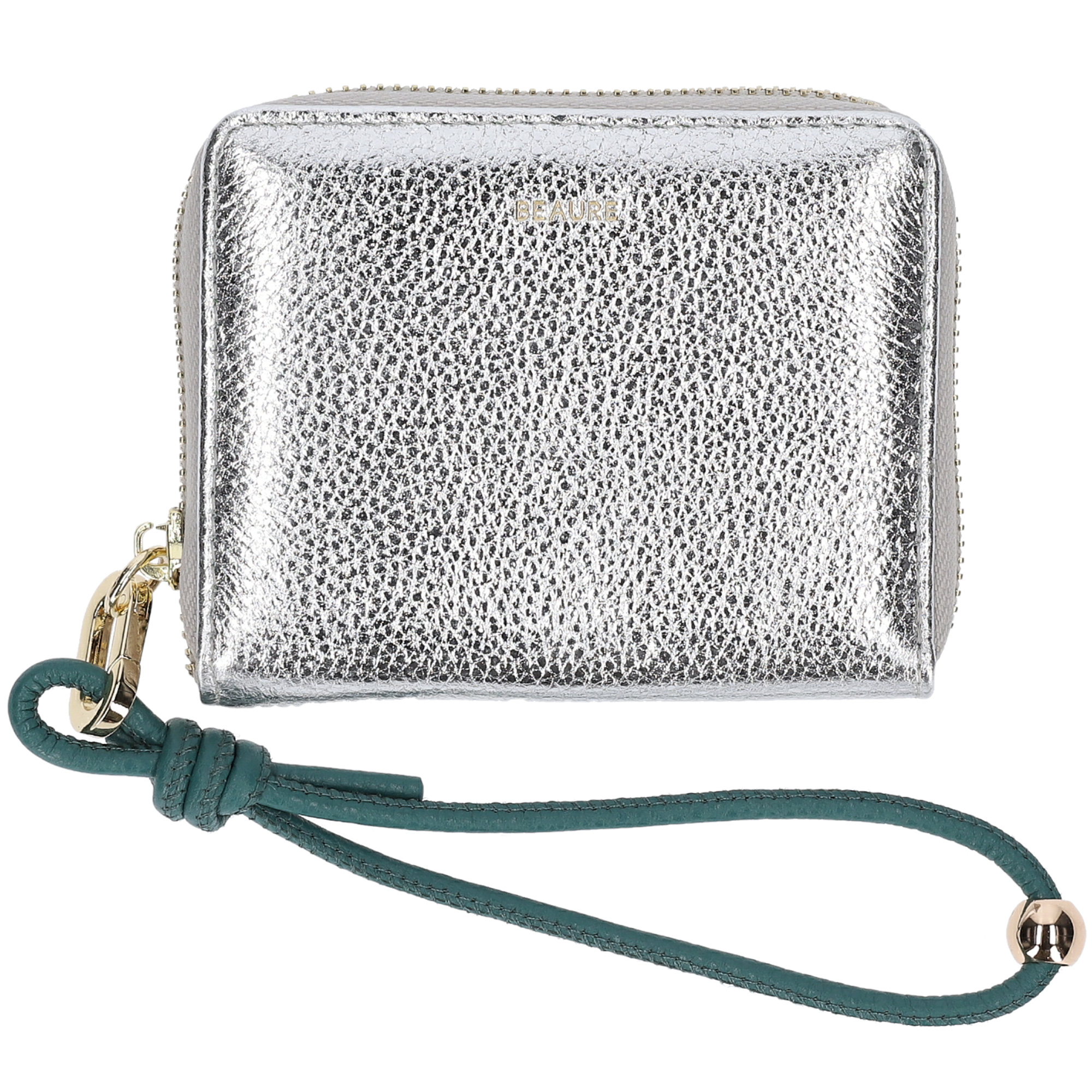 財布 レディース 二つ折り ミニ財布 コンパクト 本革 レザー 春 ツートン ブランド ビュレ ヴュレ 女性用 金運 | Beau're | 03