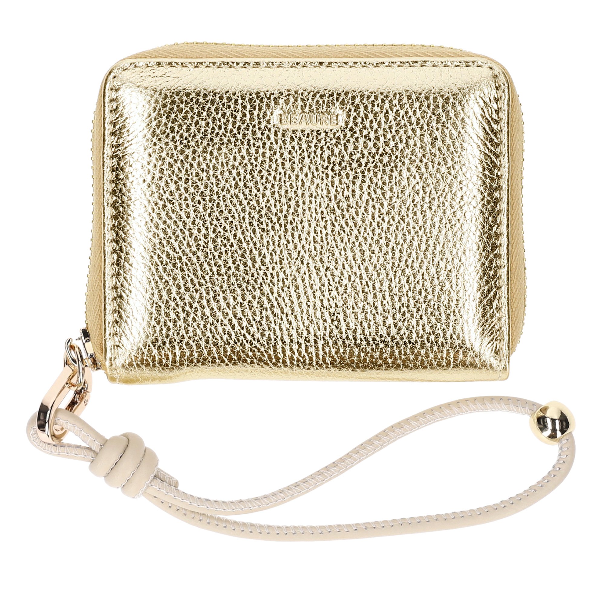 財布 レディース 二つ折り ミニ財布 コンパクト 本革 レザー 春 ツートン ブランド ビュレ ヴュレ 女性用 金運 | Beau're | 05