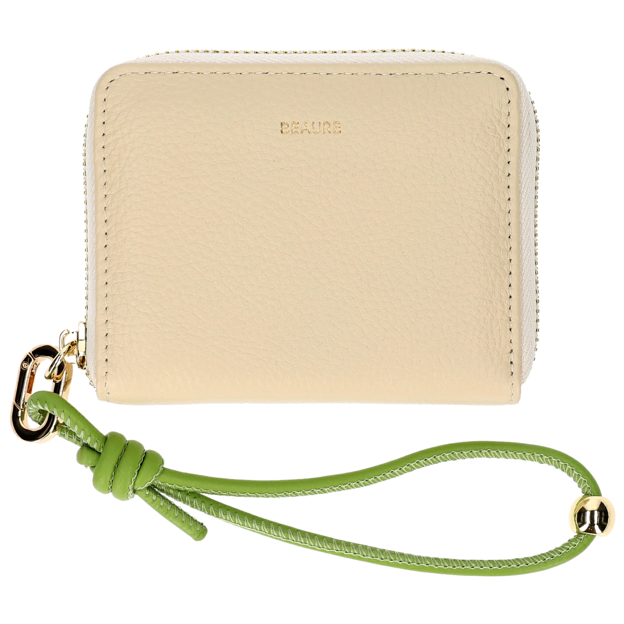 財布 レディース 二つ折り ミニ財布 コンパクト 本革 レザー 春 ツートン ブランド ビュレ ヴュレ 女性用 金運 | Beau're | 06