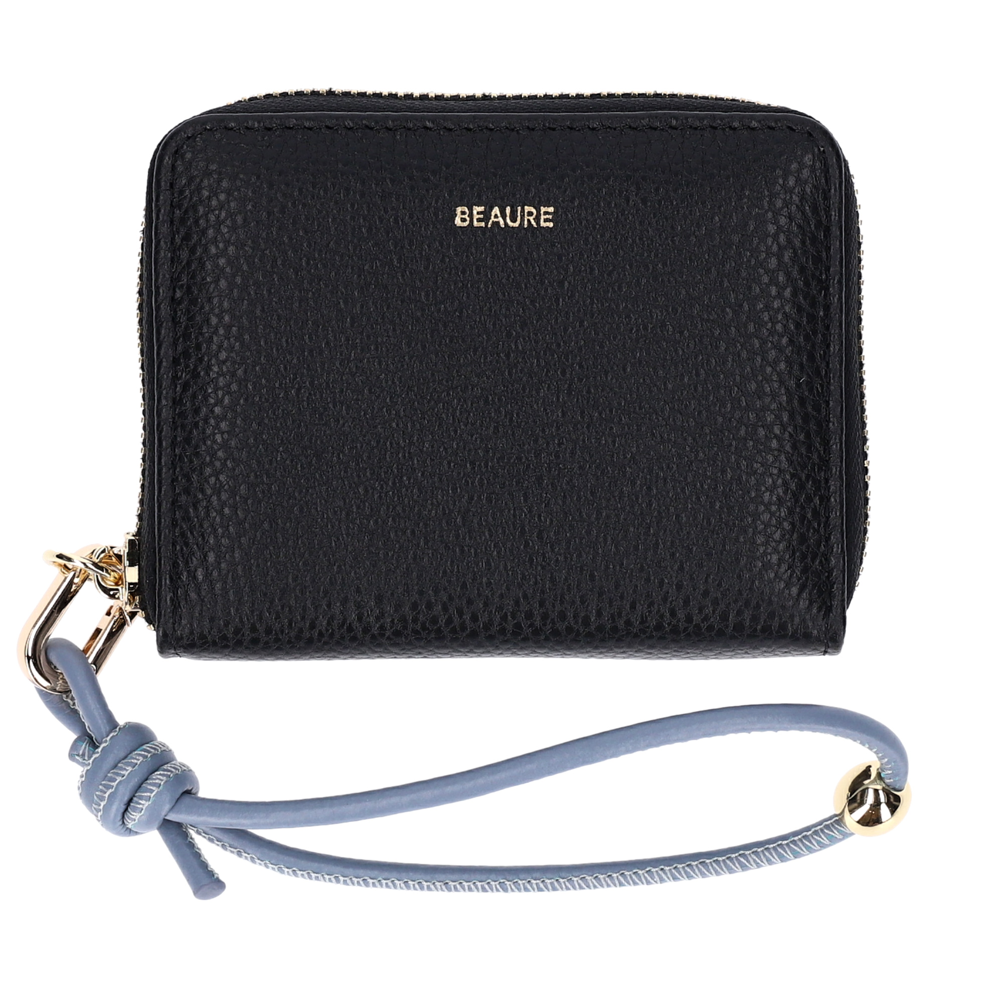 財布 レディース 二つ折り ミニ財布 コンパクト 本革 レザー 春 ツートン ブランド ビュレ ヴュレ 女性用 金運 | Beau're | 08