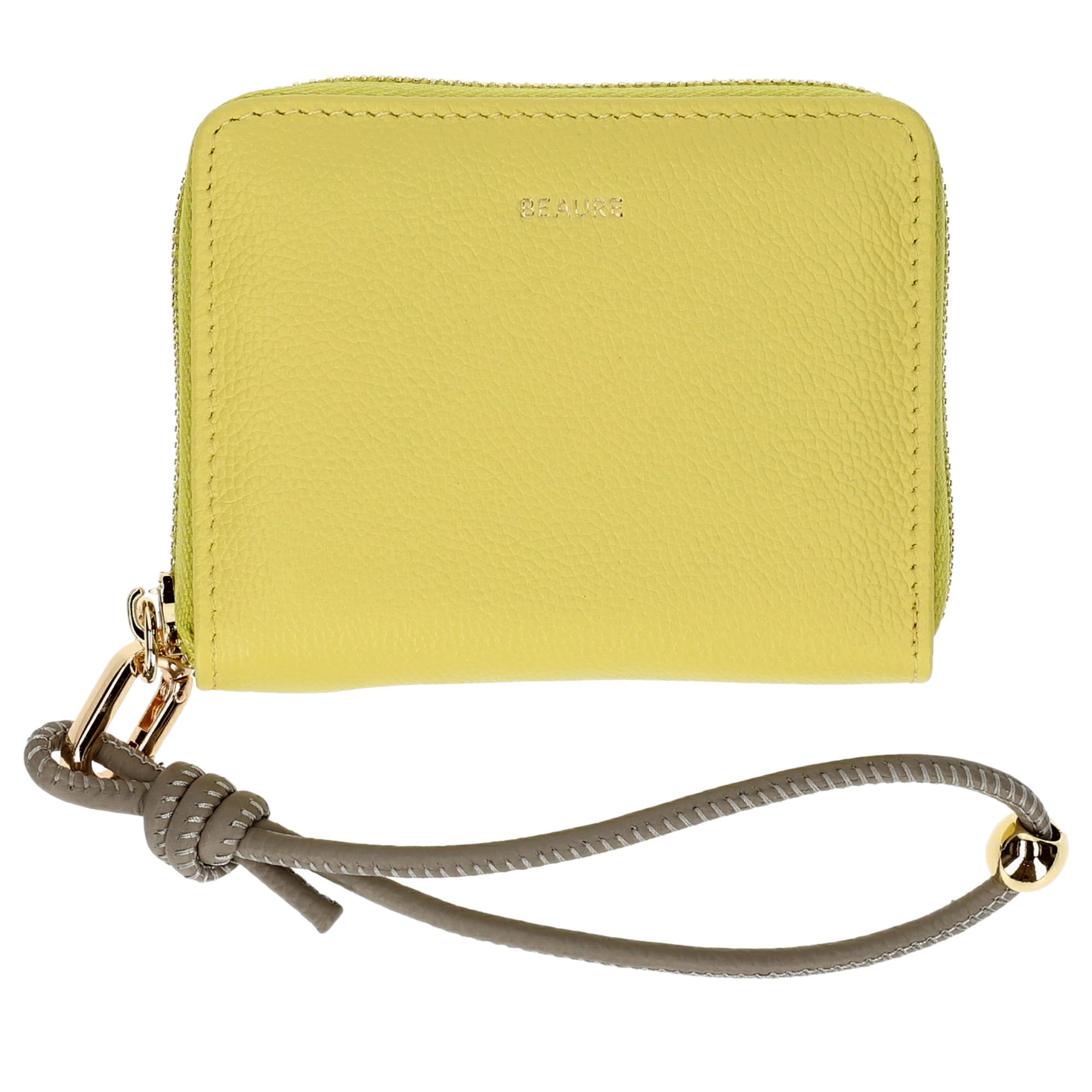 財布 レディース 二つ折り ミニ財布 コンパクト 本革 レザー 春 ツートン ブランド ビュレ ヴュレ 女性用 金運 | Beau're | 09