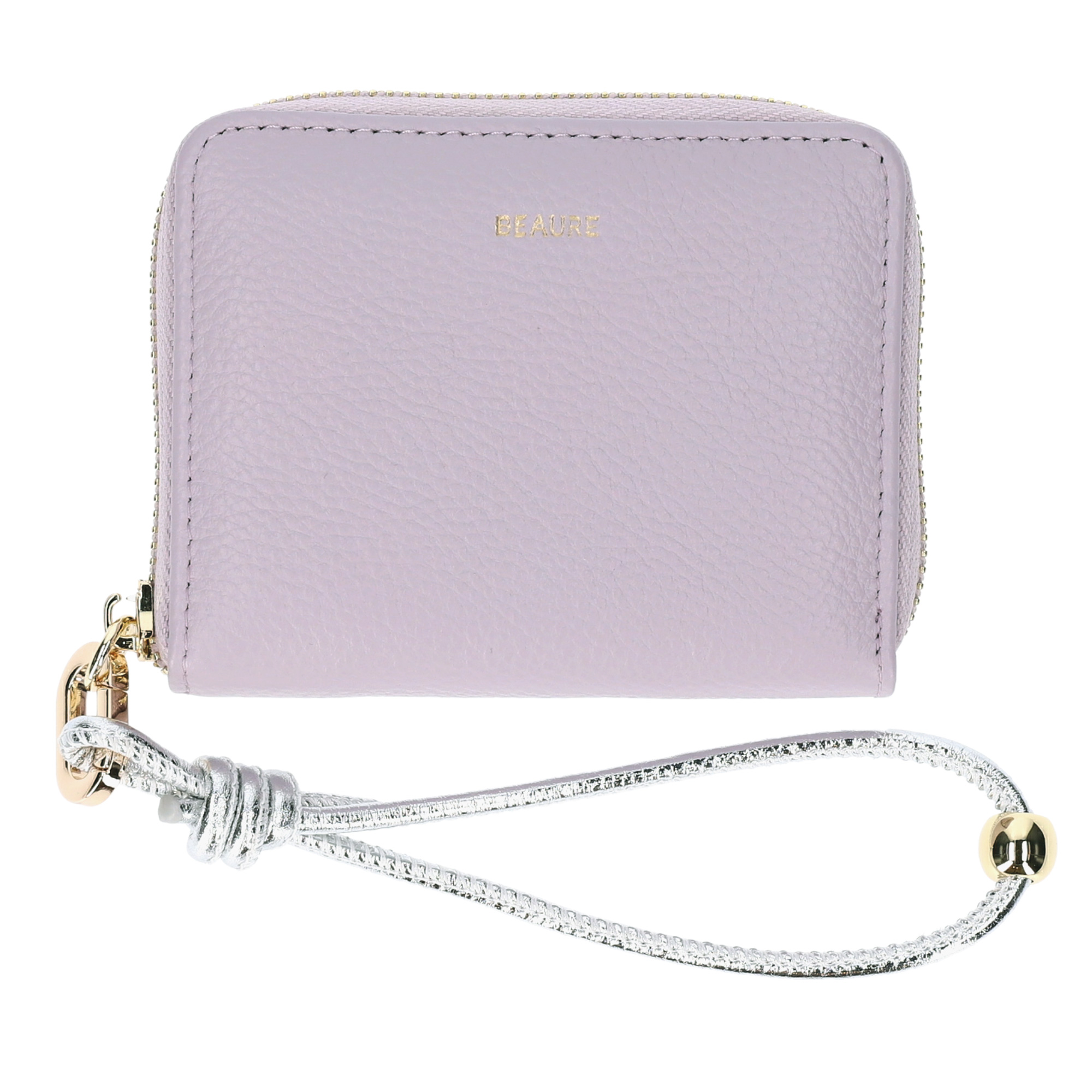 財布 レディース 二つ折り ミニ財布 コンパクト 本革 レザー 春 ツートン ブランド ビュレ ヴュレ 女性用 金運 | Beau're | 07