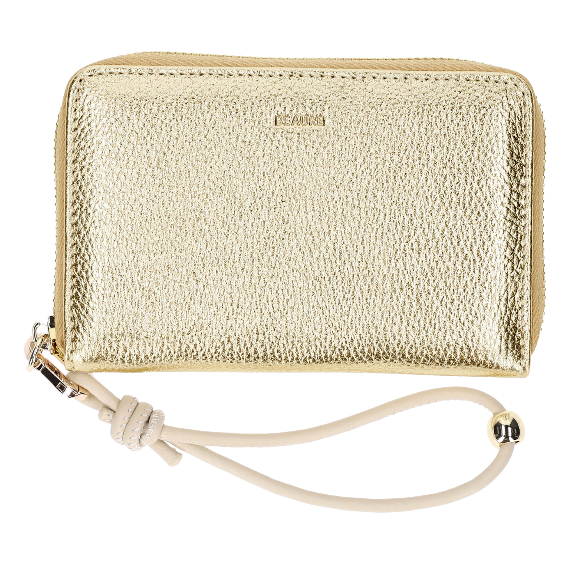 財布 レディース 二つ折り コンパクト 本革 レザー 春 ツートン ブランド ビュレ ヴュレ 女性用 金運 | Beau're | 05