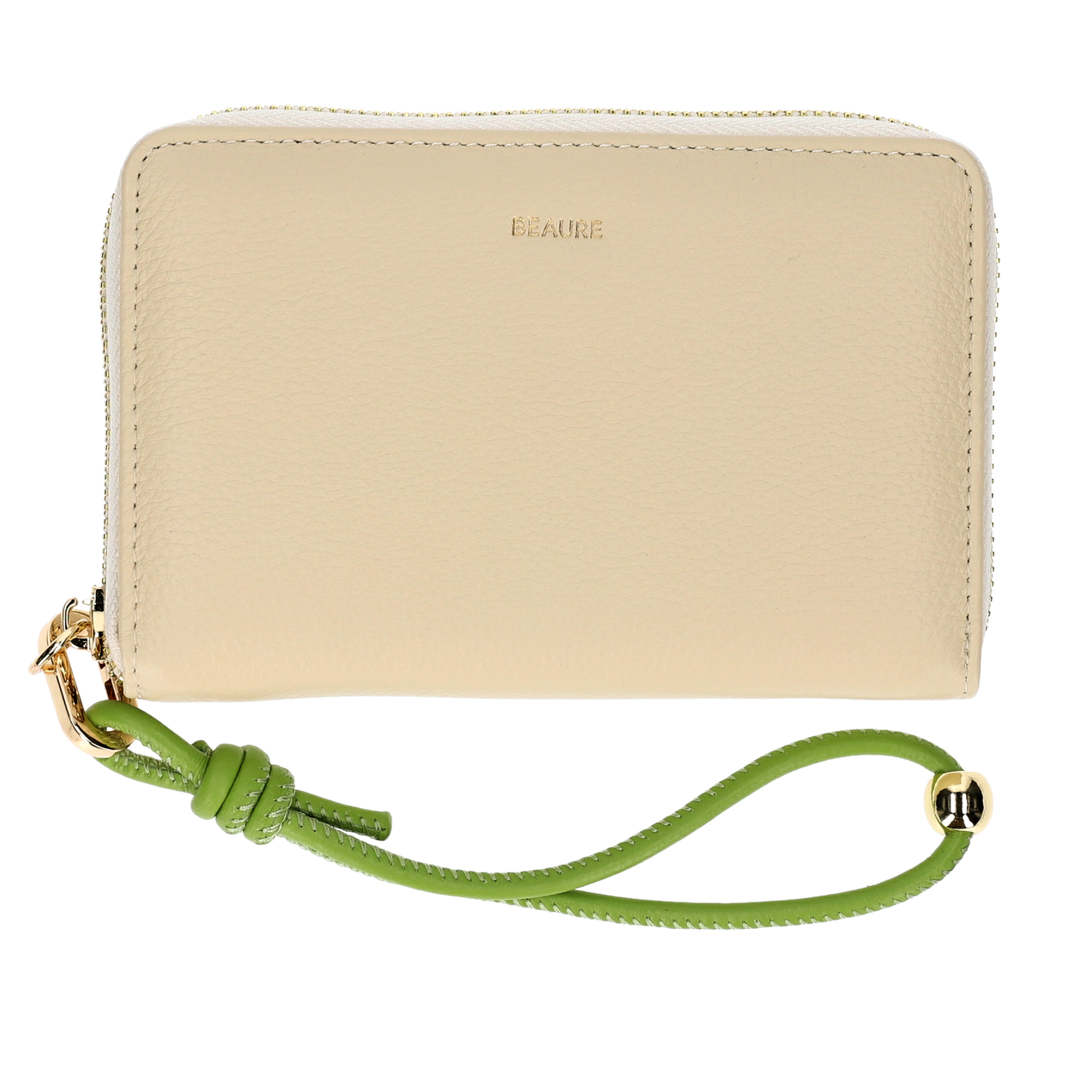 財布 レディース 二つ折り コンパクト 本革 レザー 春 ツートン ブランド ビュレ ヴュレ 女性用 金運 | Beau're | 06