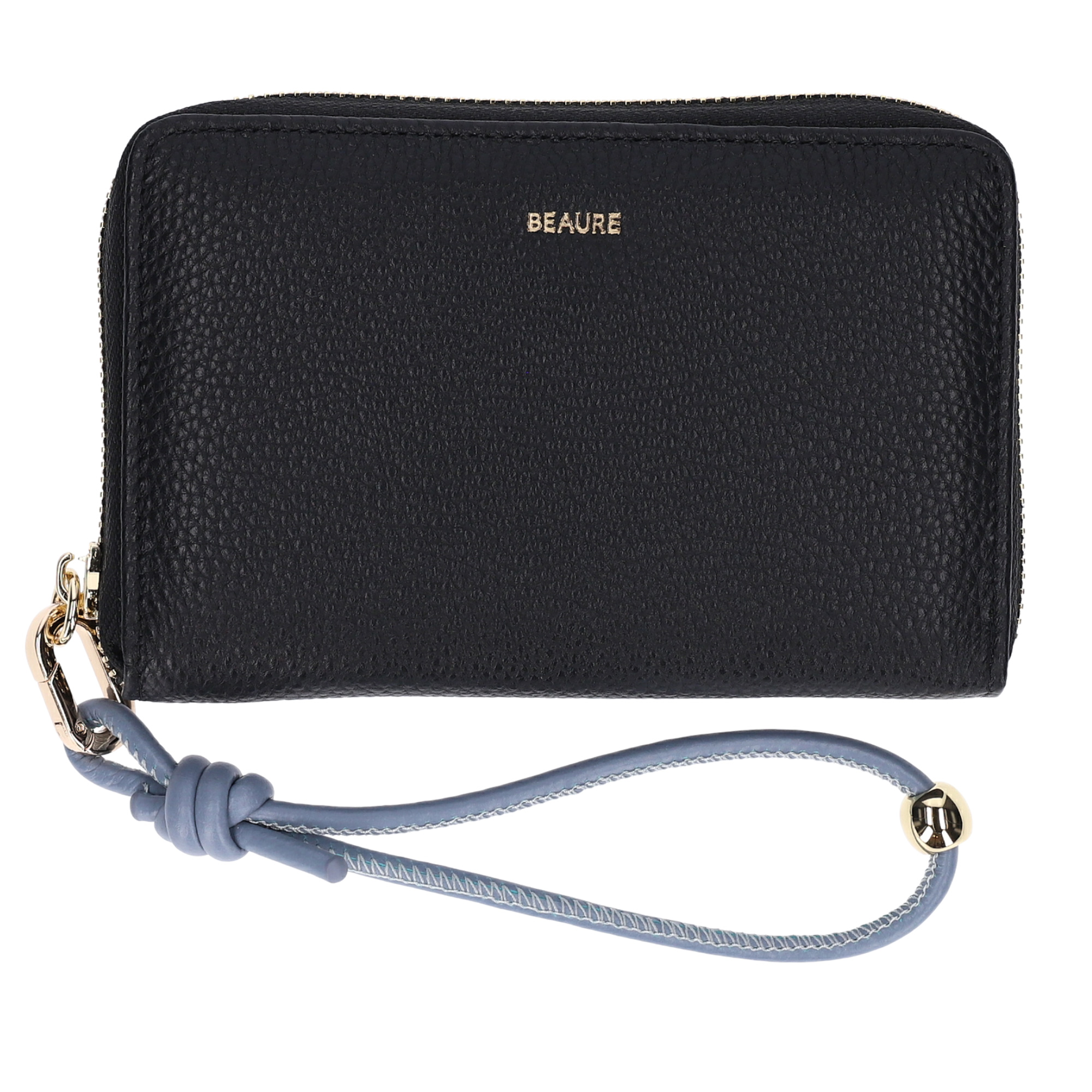 財布 レディース 二つ折り コンパクト 本革 レザー 春 ツートン ブランド ビュレ ヴュレ 女性用 金運 | Beau're | 08