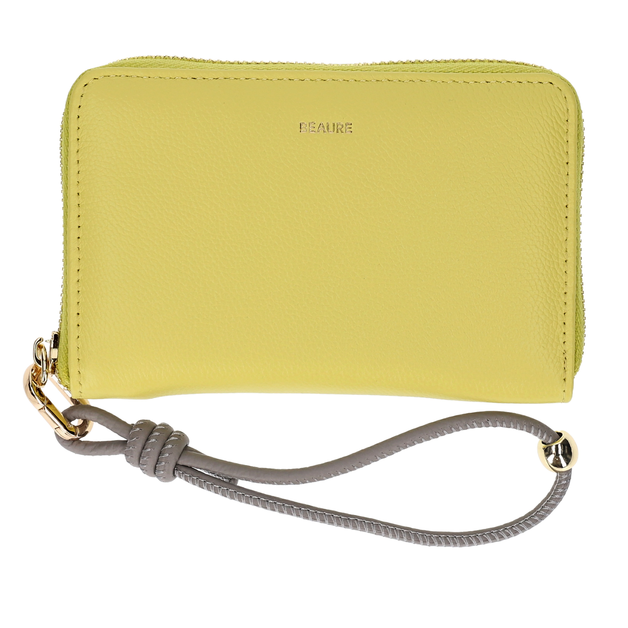 財布 レディース 二つ折り コンパクト 本革 レザー 春 ツートン ブランド ビュレ ヴュレ 女性用 金運 | Beau're | 09