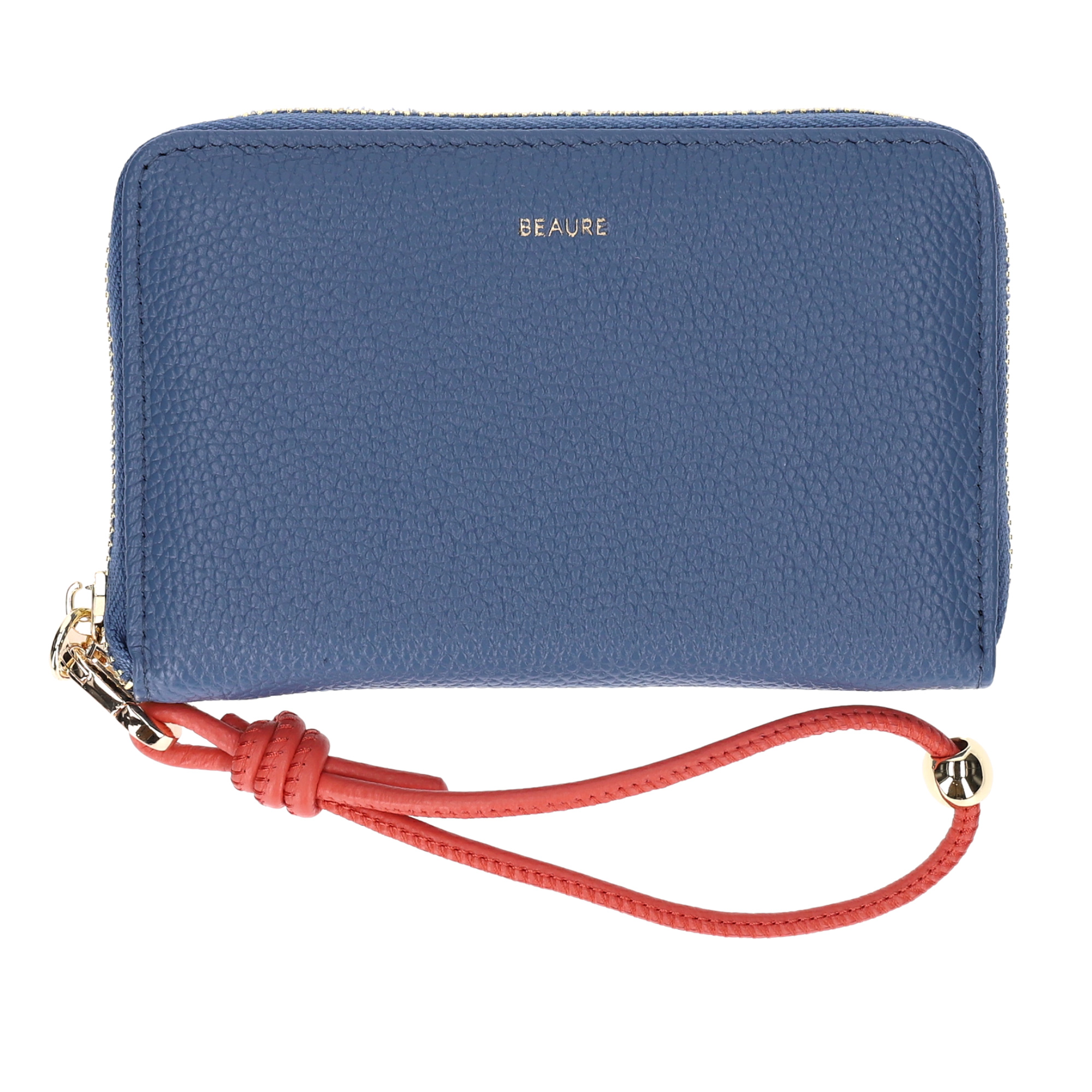 財布 レディース 二つ折り コンパクト 本革 レザー 春 ツートン ブランド ビュレ ヴュレ 女性用 金運 | Beau're | 04