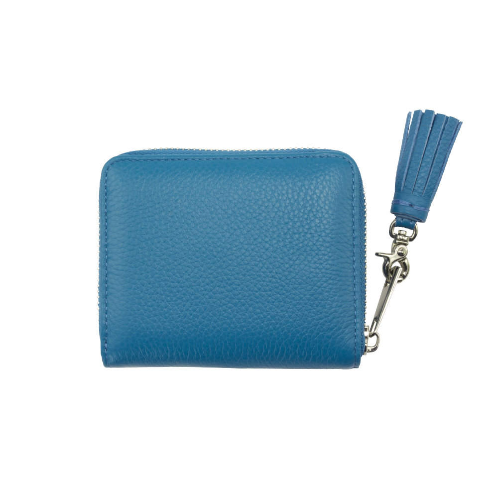 財布 レディース 二つ折り コンパクト 本革 レザー 春 小型 ブランド ビュレ ヴュレ 小銭入れ 女性用 金運 | Beau're | 06