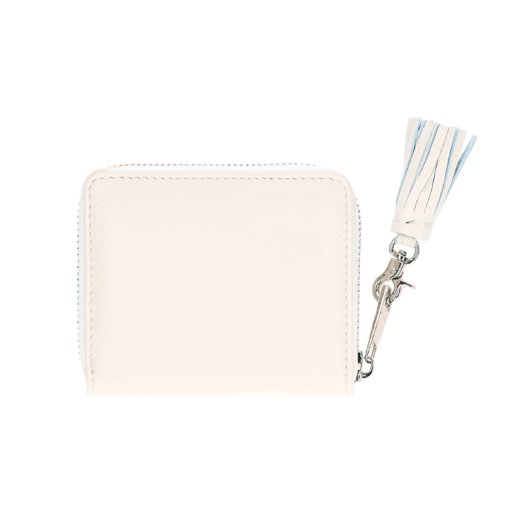 財布 レディース 二つ折り コンパクト 本革 レザー 春 小型 ブランド ビュレ ヴュレ 小銭入れ 女性用 金運 | Beau're | 09