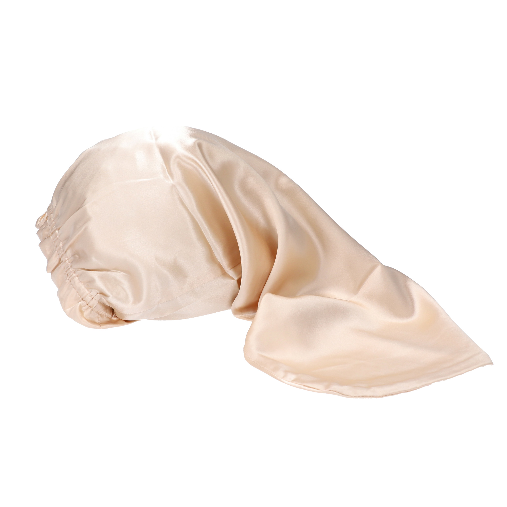 ナイトキャップ シルク ロング 筒型 22匁 6A 高級 美髪 ギフト 睡眠 部屋義 シルク100％
