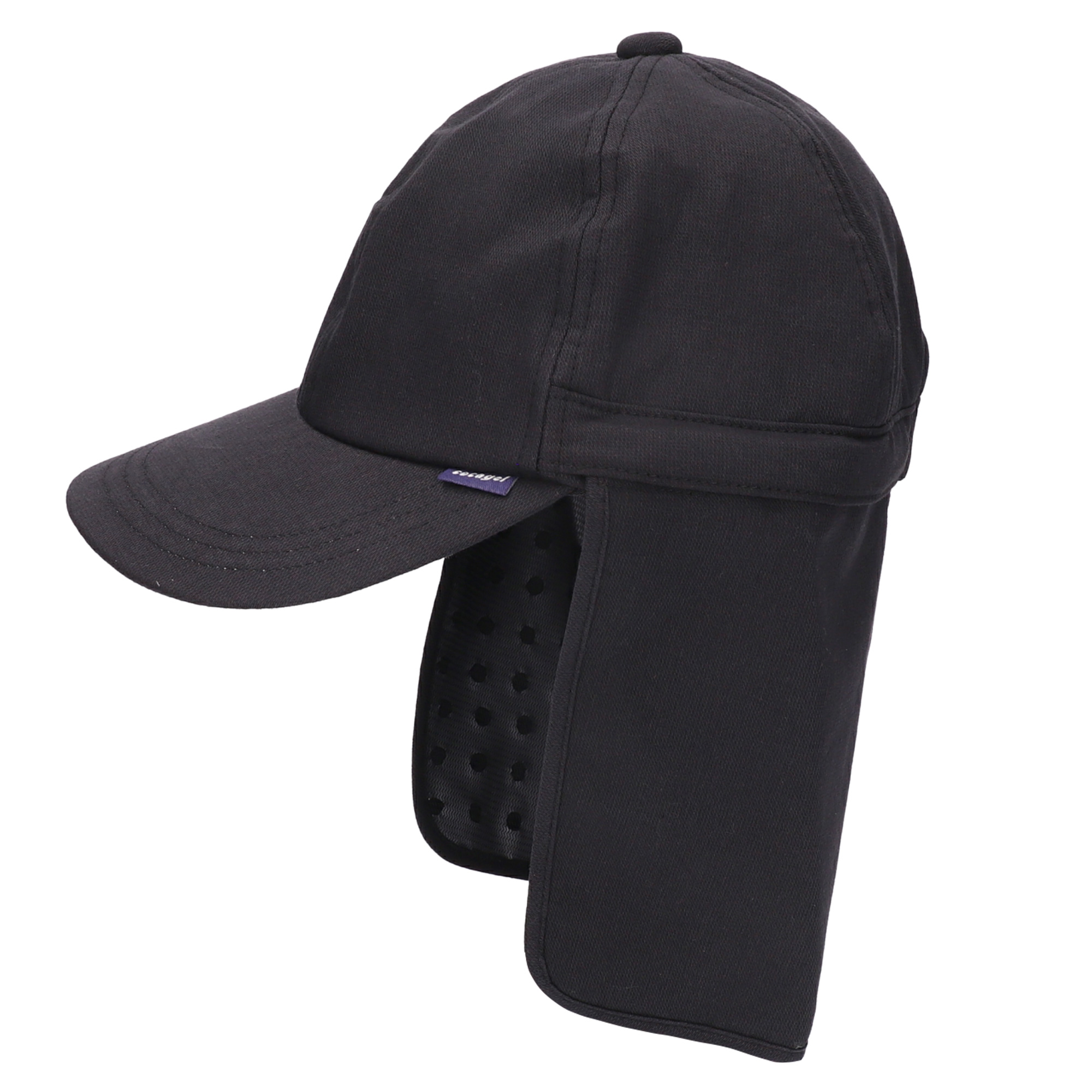 キッズ帽子 キャップ ケープ付 コカゲル UV100％ 紫外線カット ハット 子ども用 接触冷感 |  | 01