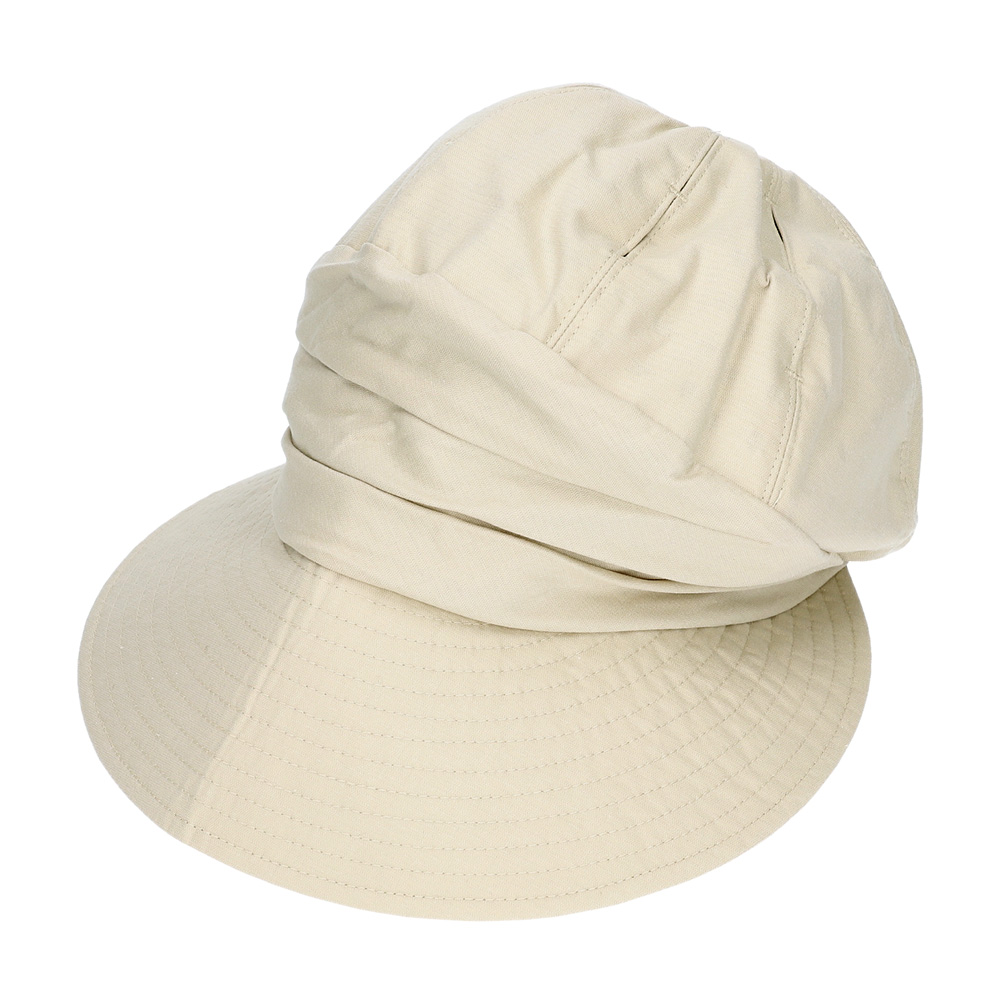 コカゲル 帽子 キャスケット つば広 UV100％ 紫外線 熱中症対策 接触冷感 遮熱 体感-10℃ |  | 02