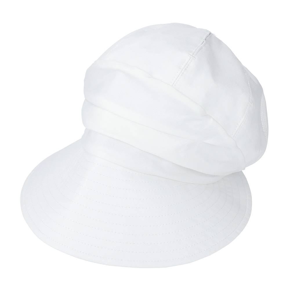 コカゲル 帽子 キャスケット つば広 UV100％ 紫外線 熱中症対策 接触冷感 遮熱 体感-10℃ |  | 06