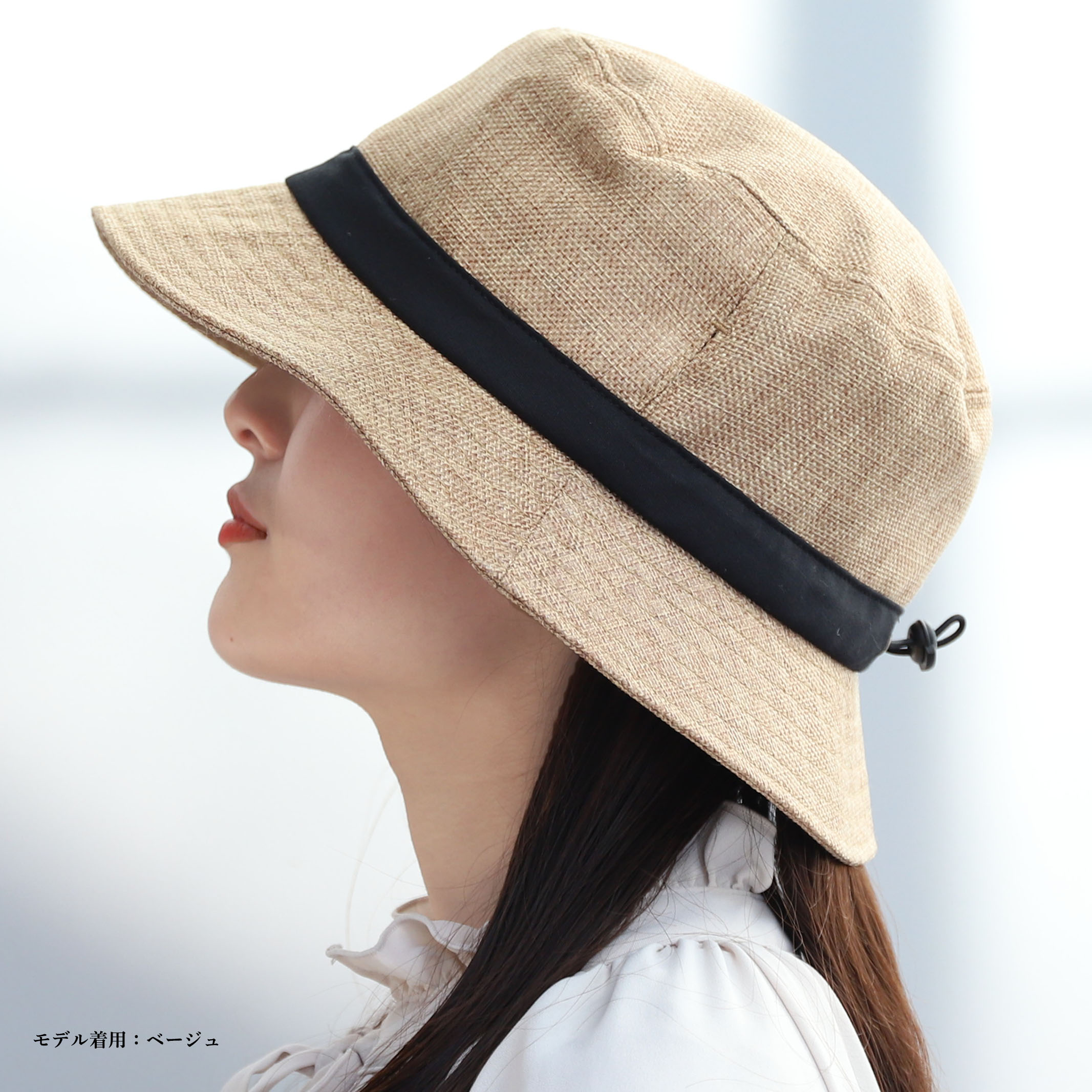 コカゲル 帽子 紫外線カット 熱中症対策グッズ バケットハット レディース UVカット つば広 折りたたみ 深め おしゃれ 爆買 |  | 02