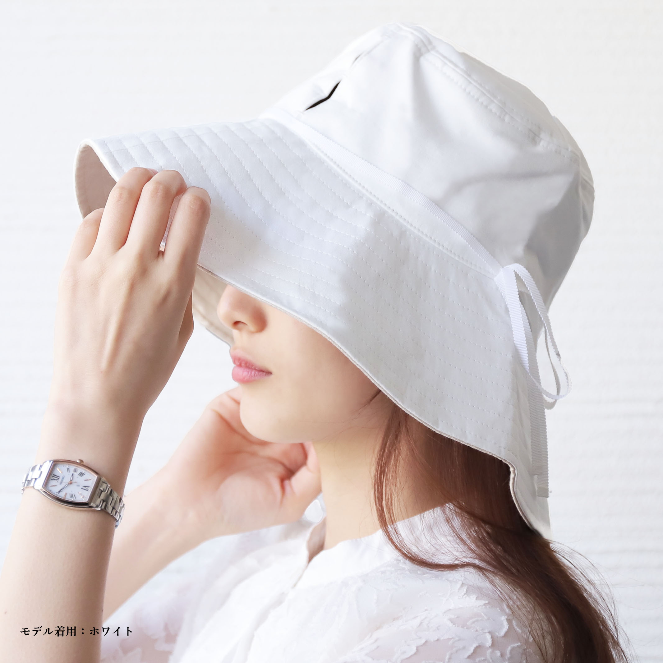 帽子 紫外線カット レディース 熱中症対策グッズ 春夏 UV 近
