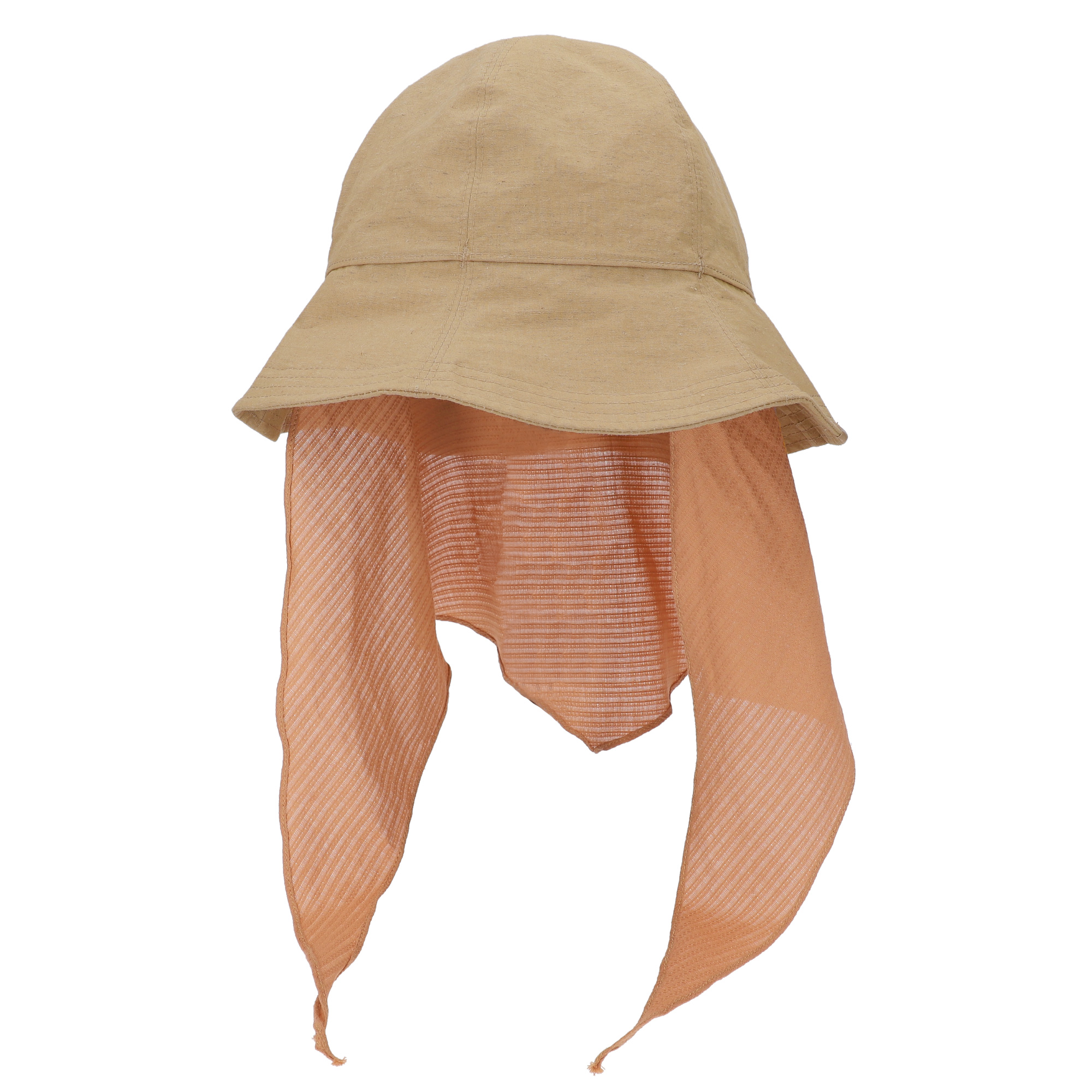 コカゲル 帽子 チューリップハット つば広 ケープ付 UV100％ 接触冷感 紫外線 熱中症対策 近赤外線カット |  | 02
