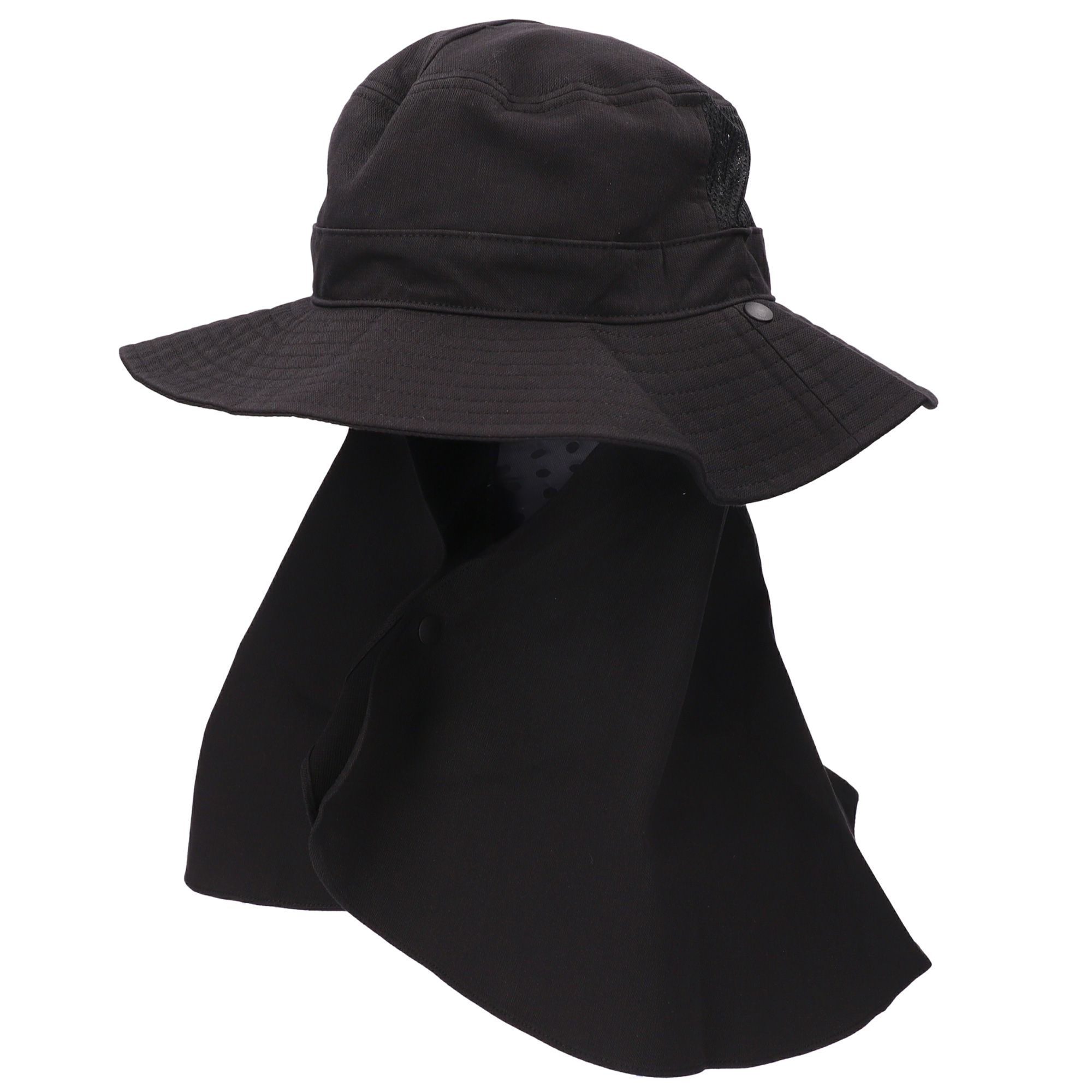 コカゲル バケハ ケープ付 帽子 UV100% 紫外線カット レディース 熱中症対策 ケープ おしゃれ 冷感 |  | 03