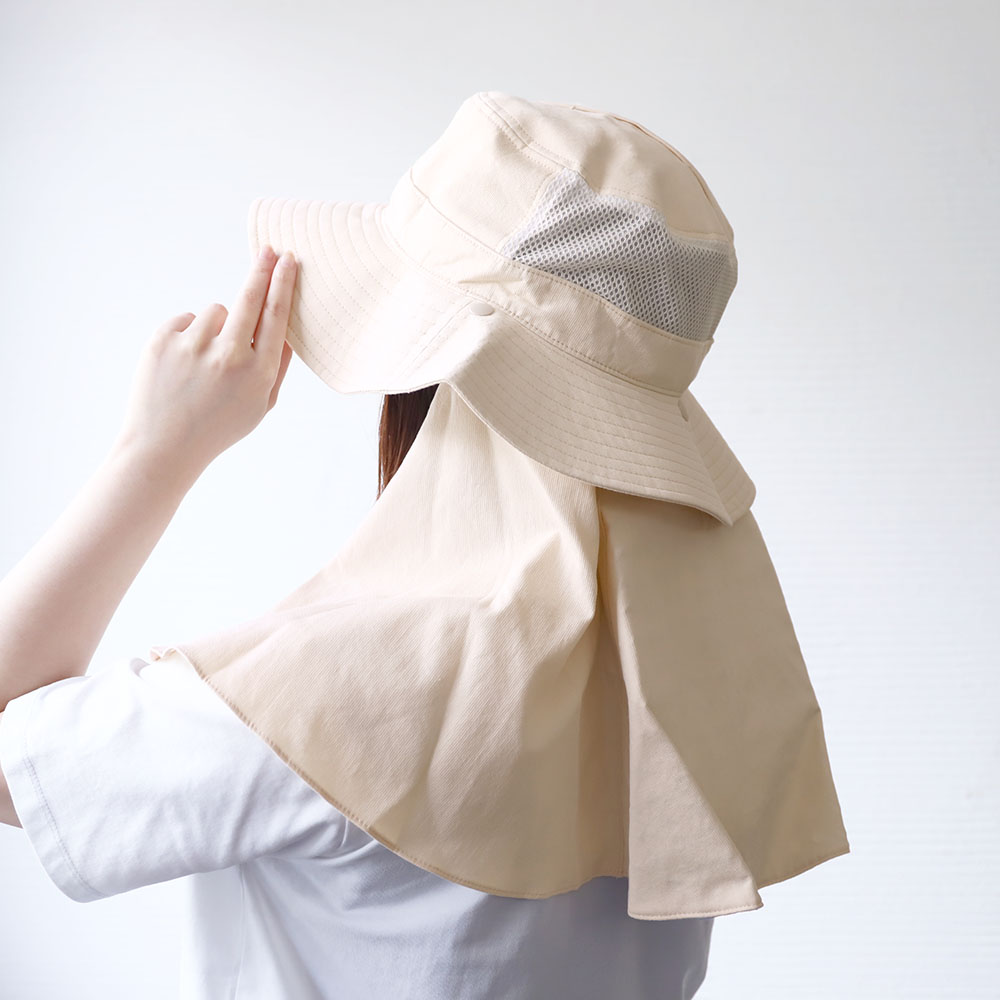 コカゲル 帽子 UV 紫外線カット レディース 熱中症対策 ケープ おしゃれ 冷感 爆買 |  | 01