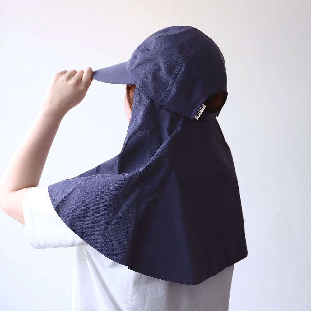 コカゲル 帽子 UV 紫外線カット レディース 熱中症対策 ケープ付 おしゃれ 冷感 日焼け 爆買 |  | 03