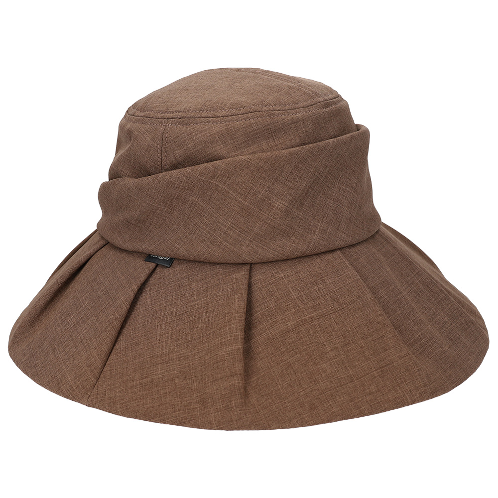 コカゲル 帽子 つば広ハット レディース 完全遮光 UV100% 熱中症対策 接触冷感 キャペリン |  | 04